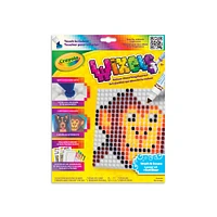Crayola Wixels Animals Activity Kit