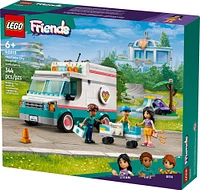 LEGO Friends L'ambulance de l'hôpital de Heartlake City 42613