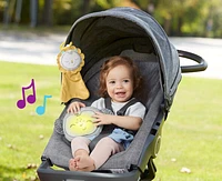 Fisher-Price - Tapis d'activités Snugamonkey Go Bananas - Notre exclusivité