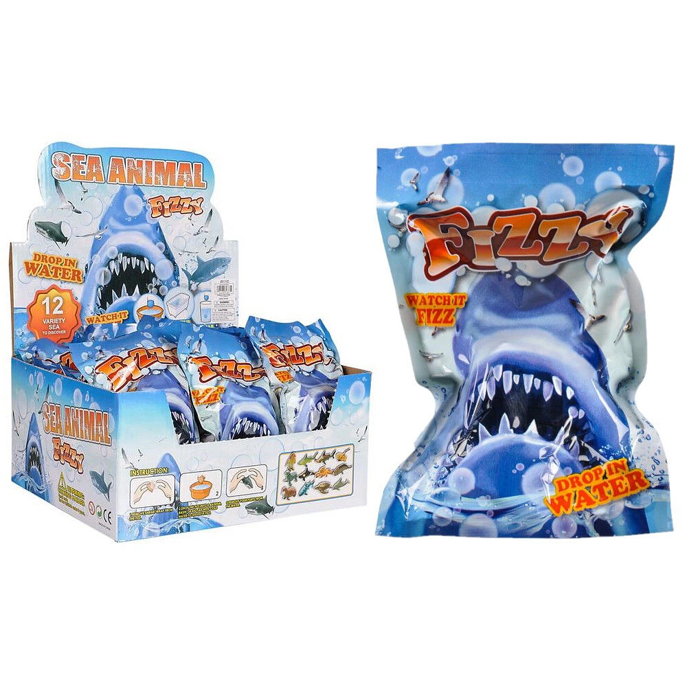 Incredible Novelties - Shark Fizzy - English Edition