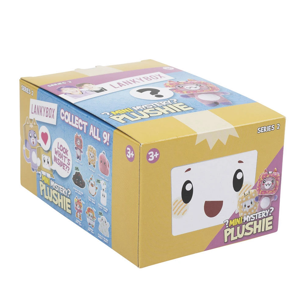 Peluches mystères LankyBox - Série 2