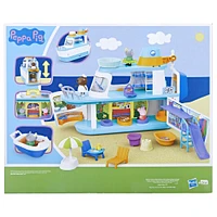 Peppa Pig, coffret de jeu Le bateau de croisière de Peppa