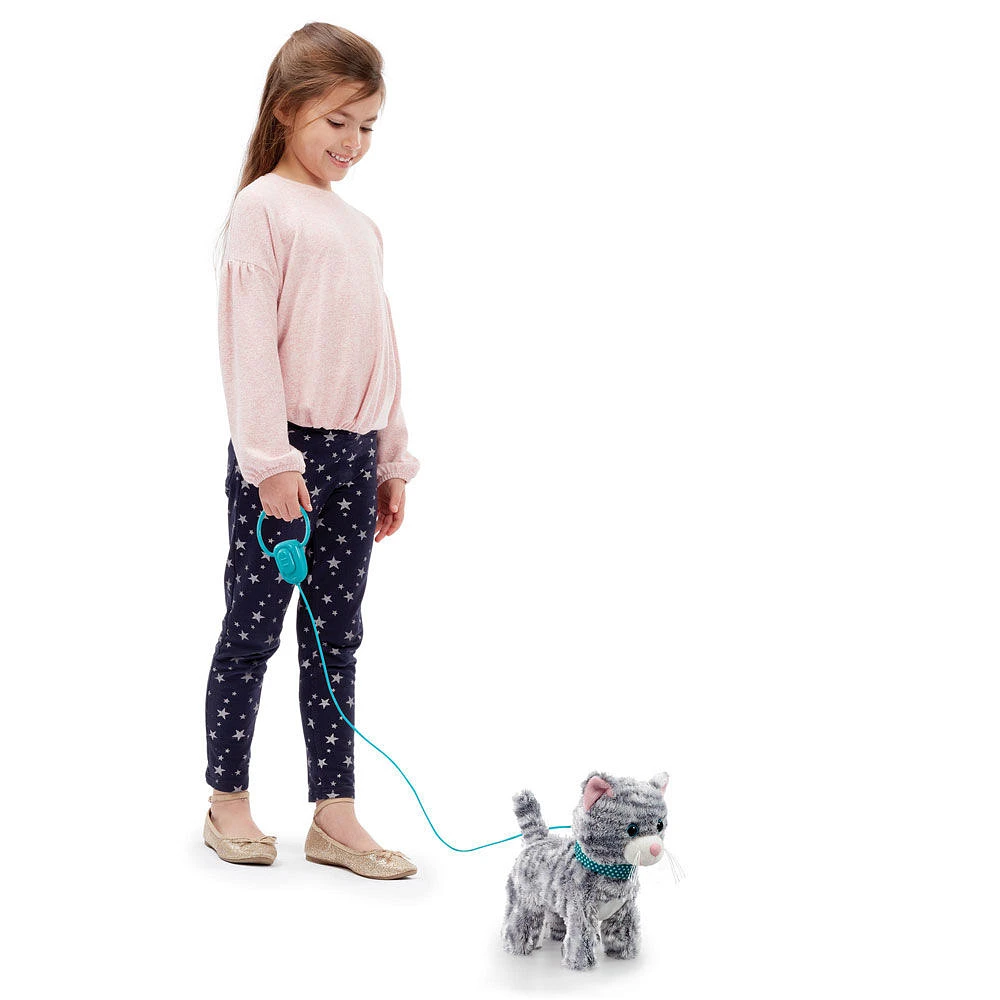 Pitter Patter Pets - Chat Walk Along - Notre exclusivité