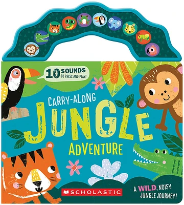 Carry-Along Jungle Adventure - English Edition