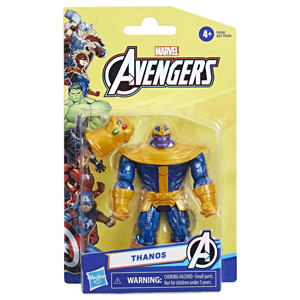 Marvel Avengers Epic Hero Series figurine Thanos Deluxe