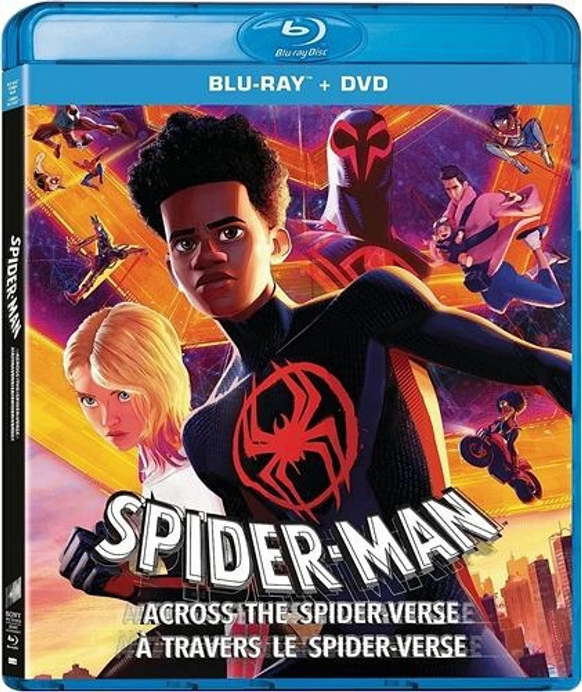 Spider-Man: Across The Spider-Verse (Bilingual) [Blu-ray+DVD+Digital]