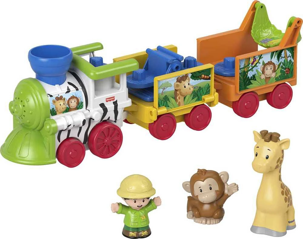 Fisher-Price Little People Musical Zoo Train - R Exclusive