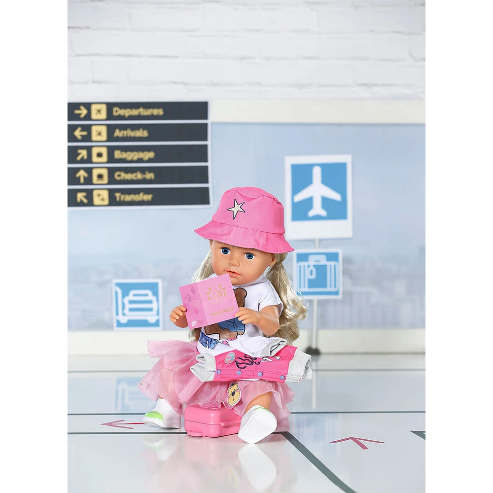 BABY born Deluxe Travel Set 43cm