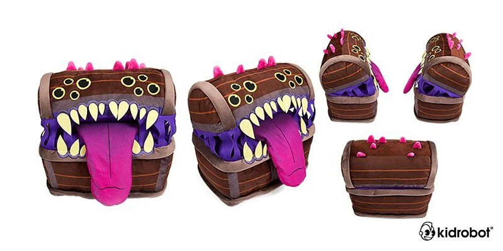 Dungeons & Dragons: Honor Among Thieves-Mimic 11" peluche by Kidrobot - Édition anglaise