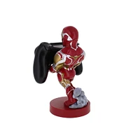 Exquisite Gaming Marvel - Iron Man Infinity Saga Cable Guy  - Le Titulaire Du Téléphone Et Du Contrôleur