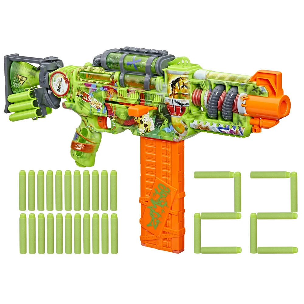 Nerf Zombie Corrupter Dart Blaster