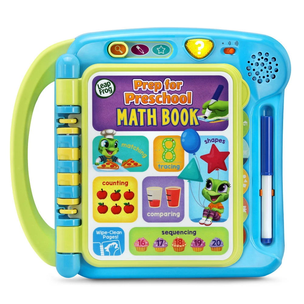 LeapFrog Prep for Preschool Math Book - Édition anglaise