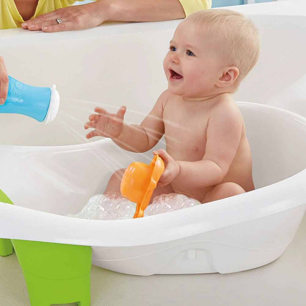 Baignoire 4-en-1 Sling 'n Seat de Fisher-Price.