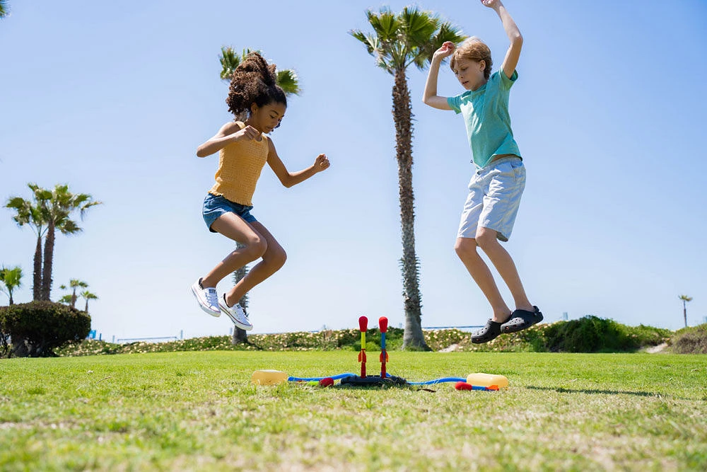 Stomp Rocket Dueling