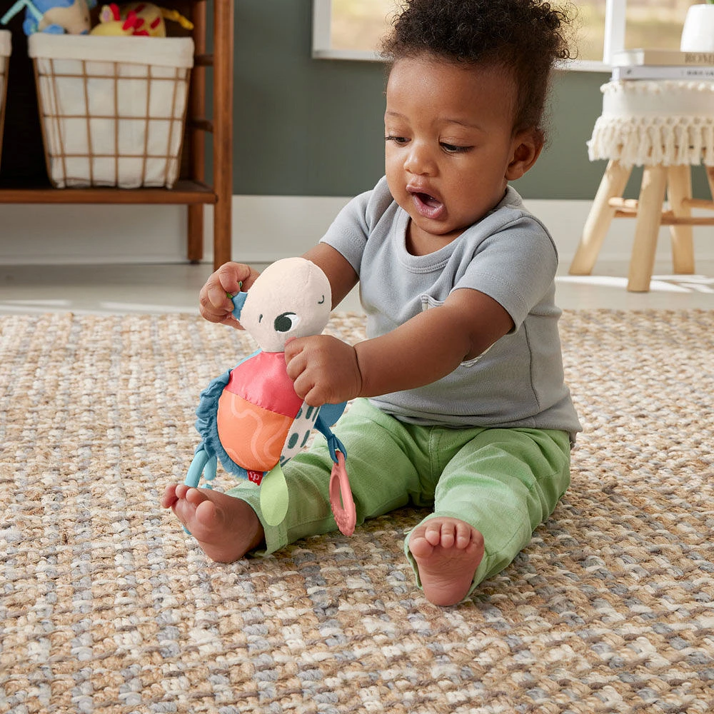 Fisher-Price Planet Friends Honu, ma Tortue à suspendre, sensorielle