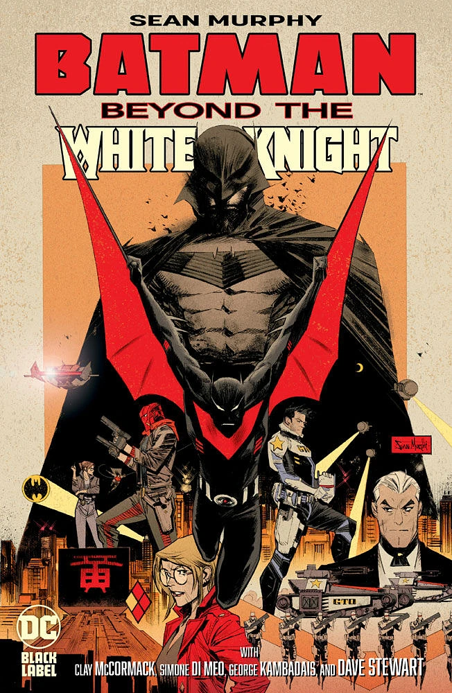 Batman: Beyond the White Knight - Édition anglaise