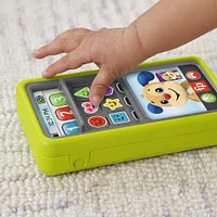 Fisher-Price Rires et Éveil Mon Téléphone intelligent 2 en 1 - multilingue