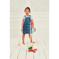 Early Learning Centre Wooden Deluxe Cleaning Playset - English Edition - R Exclusive