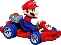 Hot Wheels Mario Kart Mario Pipe Frame Vehicle