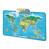 LeapFrog Carte du monde interactive