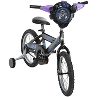 Marvel Black Panther 16-inch Bike, Black, by Huffy