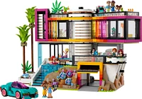 Jouet de maison avec 11 personnages LEGO Friends Le manoir moderne d'Andrea 42639