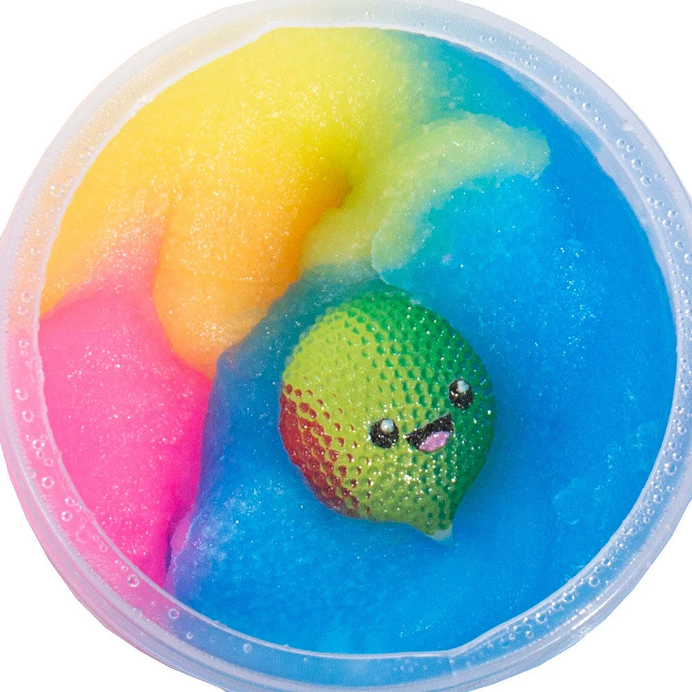 SlimyGloop Jar Rainbow Snow Cone