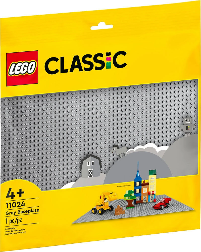 LEGO Classic Baseplate Building Kit for Kids (1 Piece