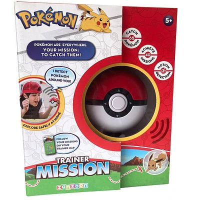 Pokémon Dresseur Mission - Édition anglaise