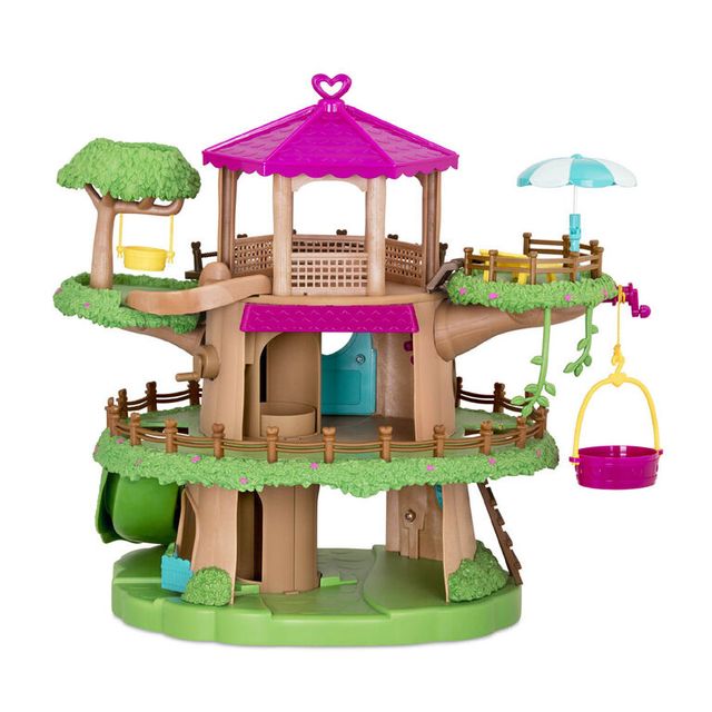 Hoppin' Farmers Market, Shop Playset with Toy Food