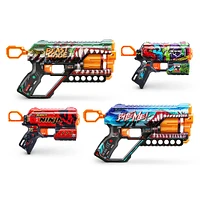 X-Shot Skins Double Griefer Double Flux Blaster Combo Pack (48 Darts) by ZURU