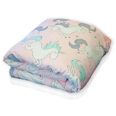 Hush Blanket 5 Lb Kids - Unicorn - Édition anglaise