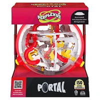 Perplexus Portal, 3D Puzzle Ball Maze Fidget Toys Kids Games Travel Games Puzzle Games Fidget Ball with 150 Obstacles