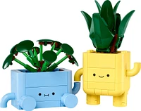 LEGO Botanicals Happy Plants Building Toy for Kids, Ages 9+ - Decor for Desk or Shelf - 10349