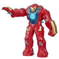 Marvel Avengers Epic World of Action VenomVersus, coffret de figurine Iron Man et armure Hulkbuster