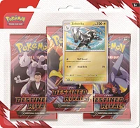 Emb-coque 3 paquets Rivalités Destinées Pokémon - Édition anglaise