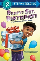Ready? Set. Birthday! (Raymond and Roxy) - English Edition