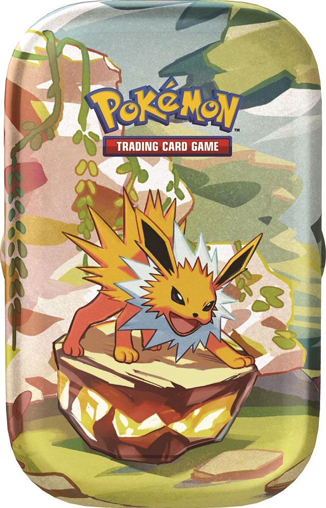 Pokémon TCG: Scarlet & Violet-Prismatic Evolutions Mini Tin - English Edition