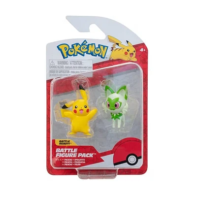 Pokémon - Battle Figure 2-Pack