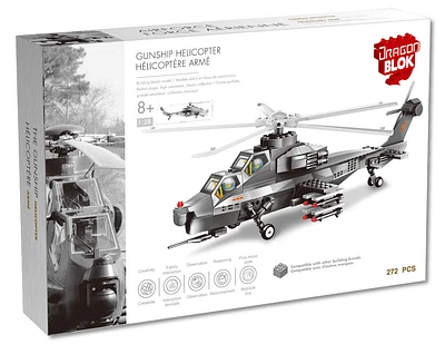 Dragon Blok - Gunship Helicopter