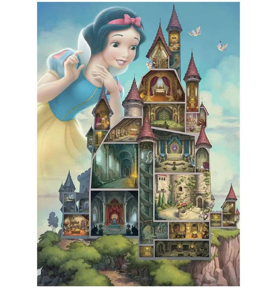 Ravensburger Château Disney : Blanche-Neige 1000 Pièces Puzzle