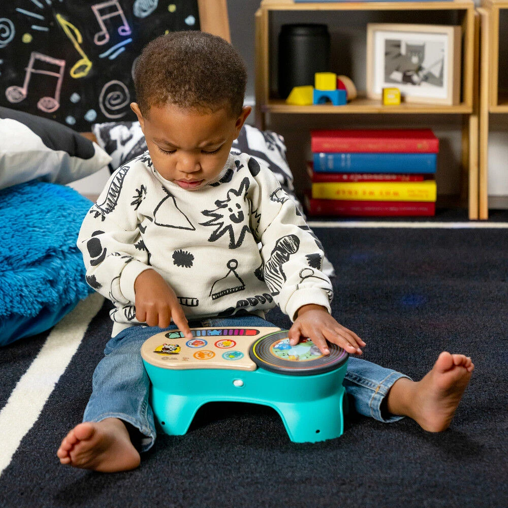 Baby Einstein HAPE DJ Discovery Magic Touch Turntable