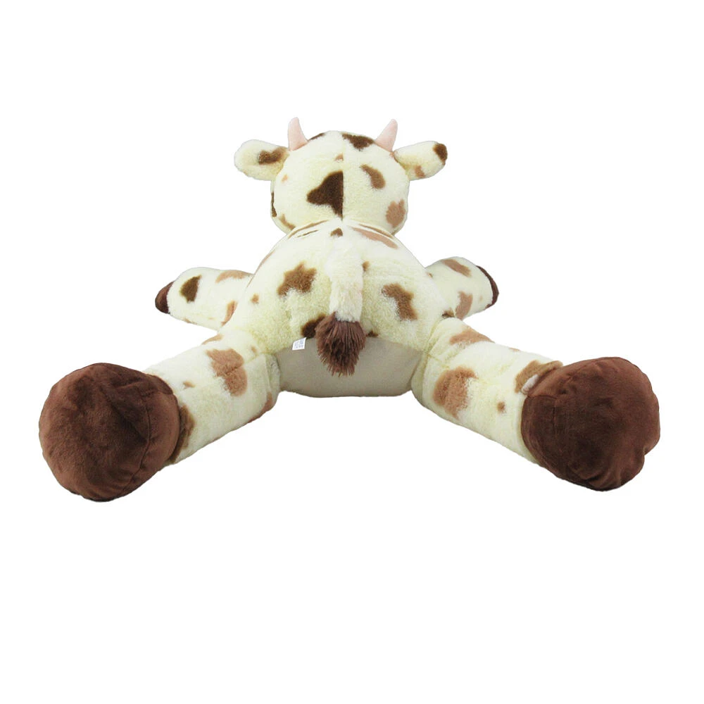 Goffa - vache couchée en peluche