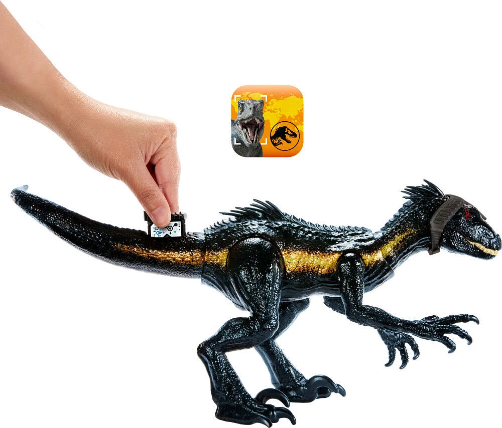 Jurassic World - Traque et Attaque - Figurine - Indoraptor