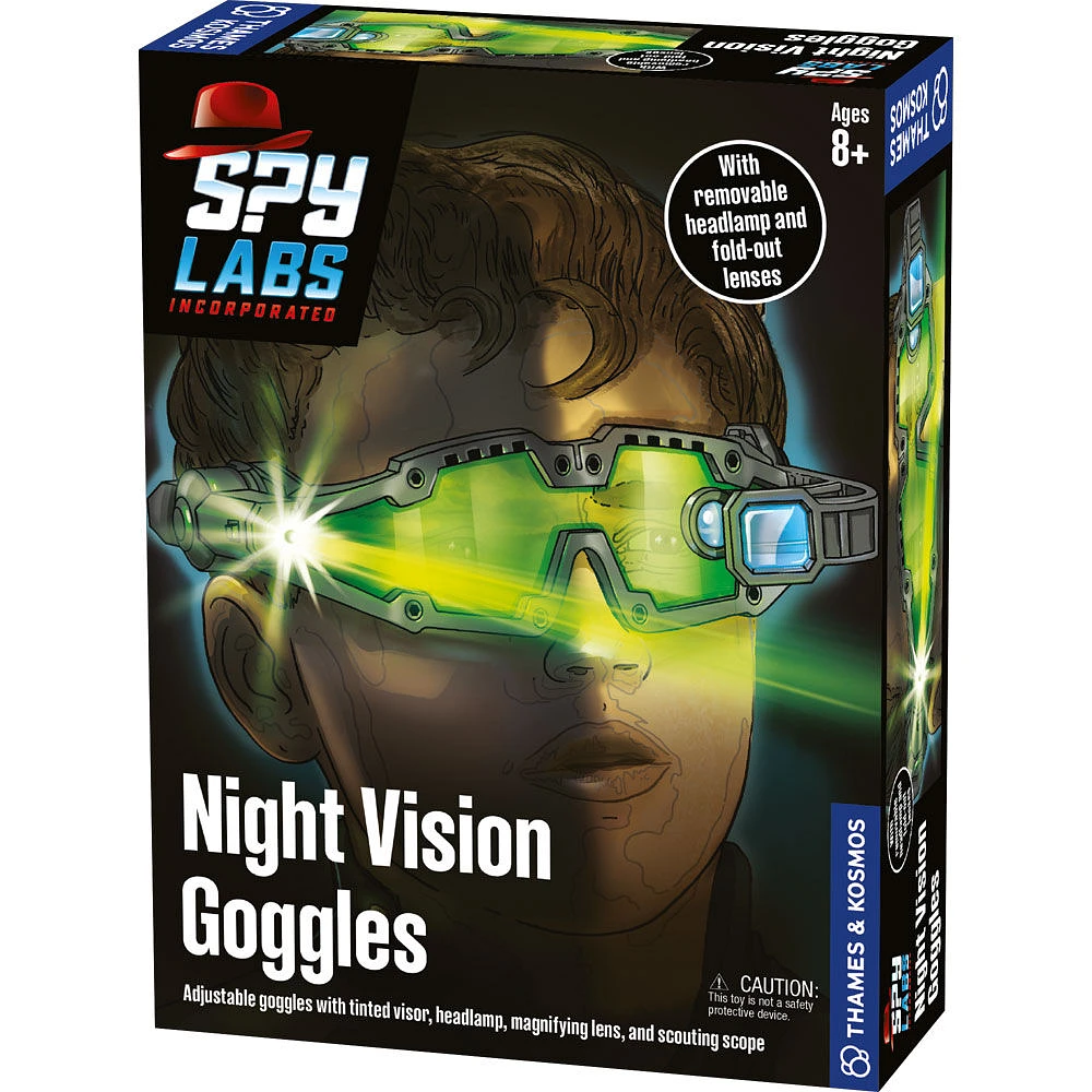 Spy Labs: Night Vision Goggles - English Edition