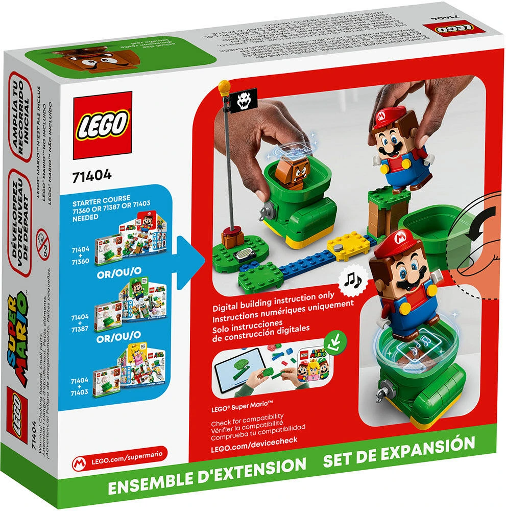 LEGO Super Mario Goomba's Shoe Expansion Set 71404 Building Kit (76 Pcs)