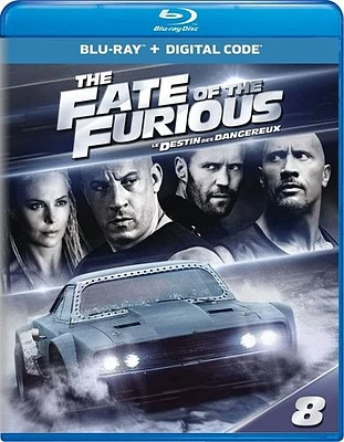 The Fate of the Furious (Packaging Refresh) [Blu-ray]