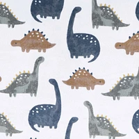 Gerber Childrenswear - Couverture en peluche 2 épaisseurs - Dino Time