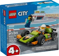 LEGO City La voiture de course verte Jouet de véhicule de course 60399