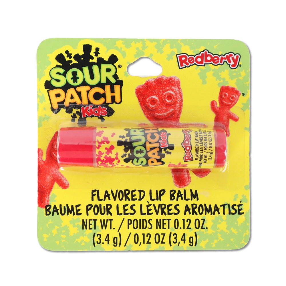 Sour Patch Single Lip Balm Red